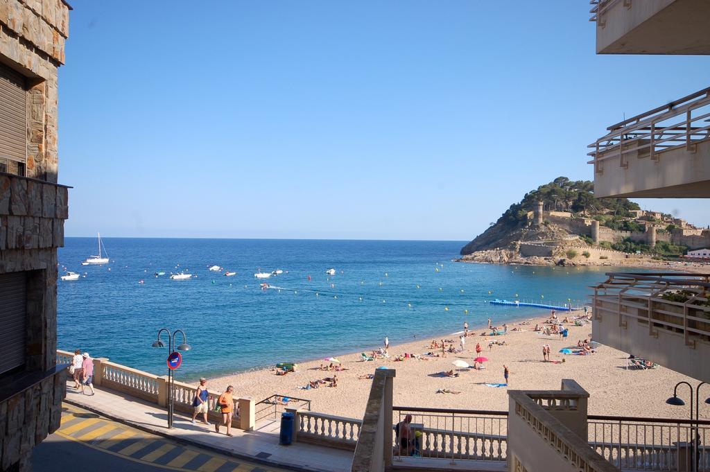 Lets Holidays Tossa de Mar Beach Apartment Exteriör bild