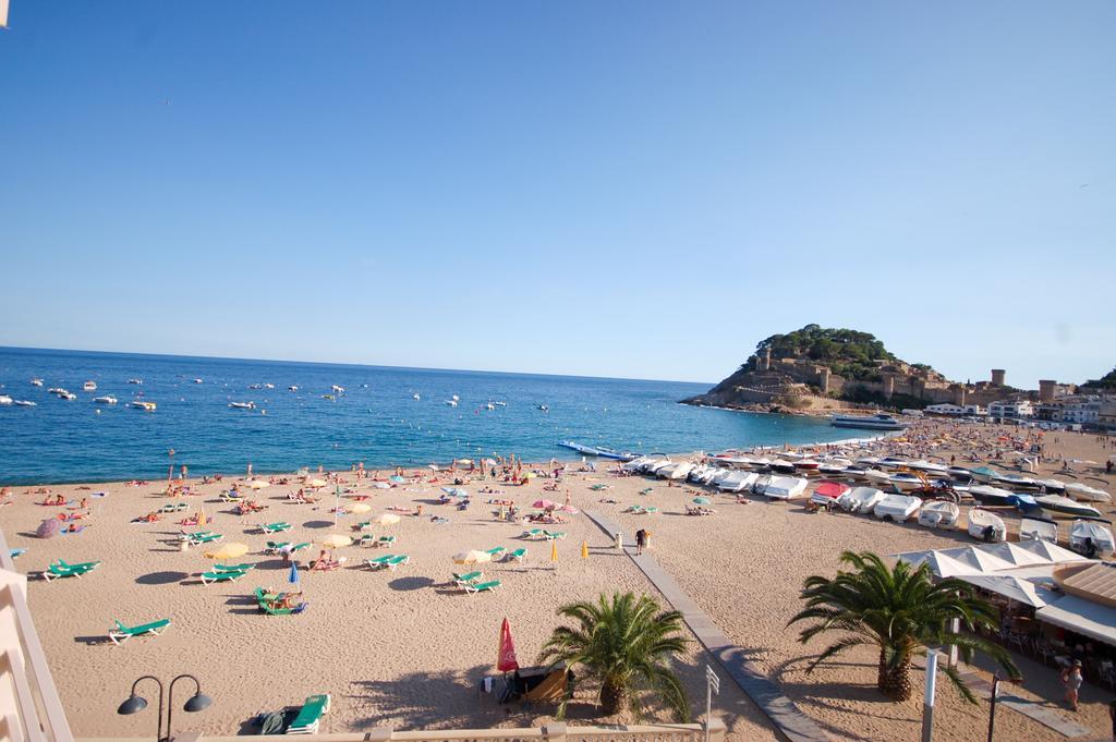 Lets Holidays Tossa de Mar Beach Apartment Exteriör bild